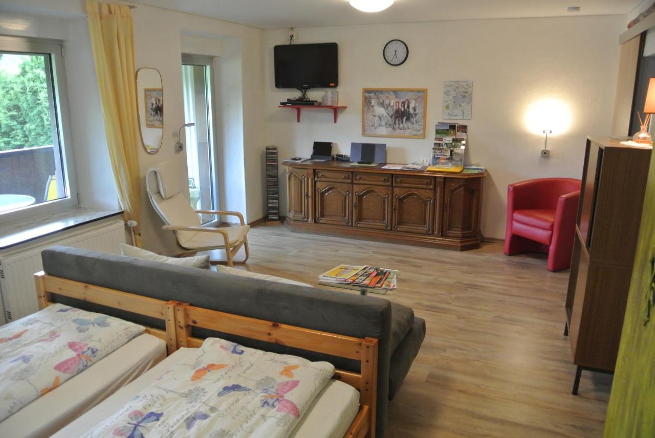 Ferienwohnung Zur Muehle Sotzweiler Exterior foto