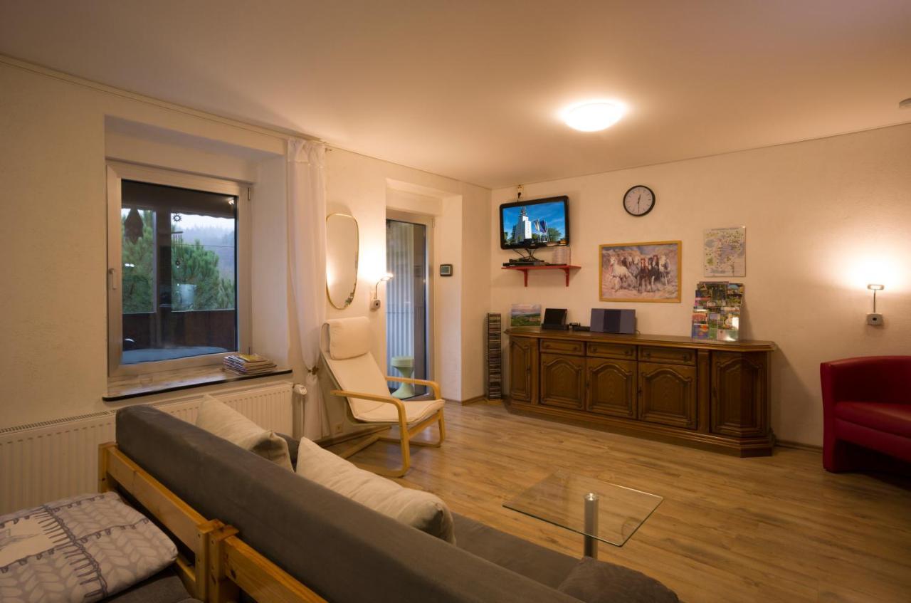 Ferienwohnung Zur Muehle Sotzweiler Exterior foto